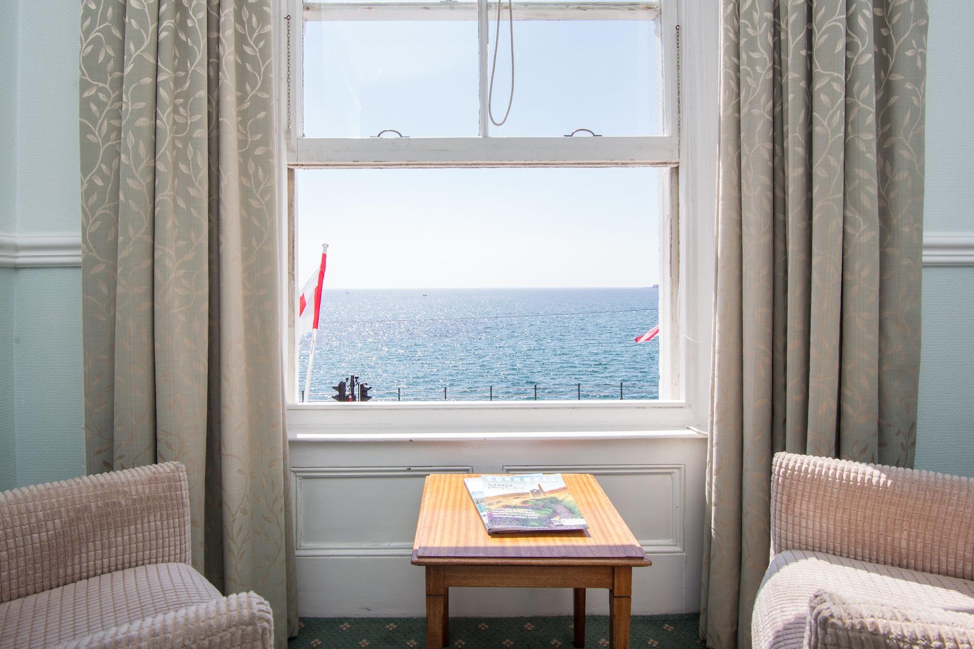 The Queens Hotel Penzance Exteriér fotografie