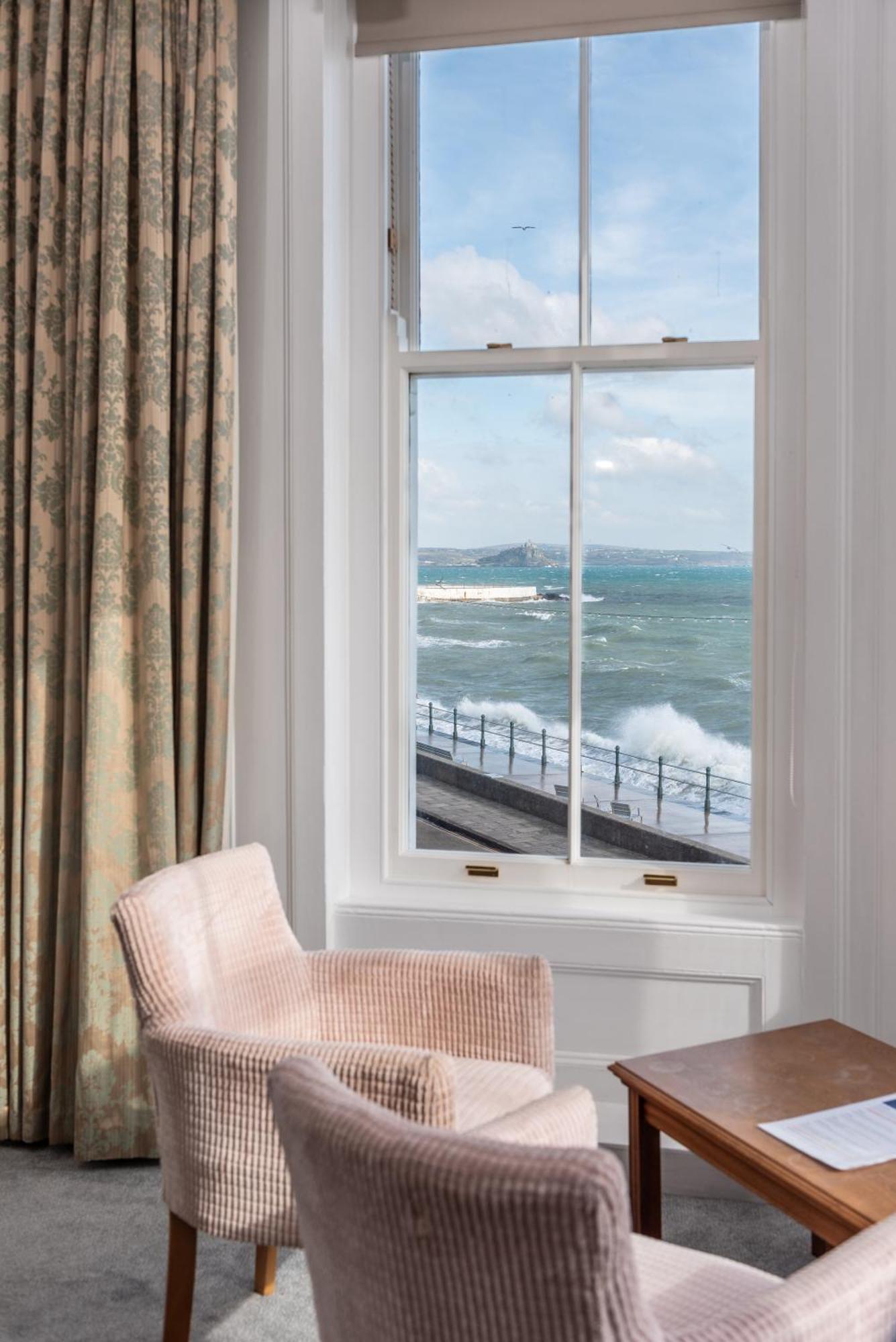 The Queens Hotel Penzance Exteriér fotografie