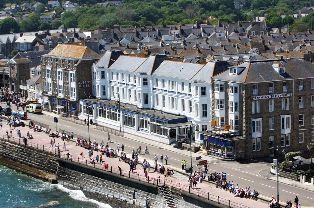 The Queens Hotel Penzance Exteriér fotografie