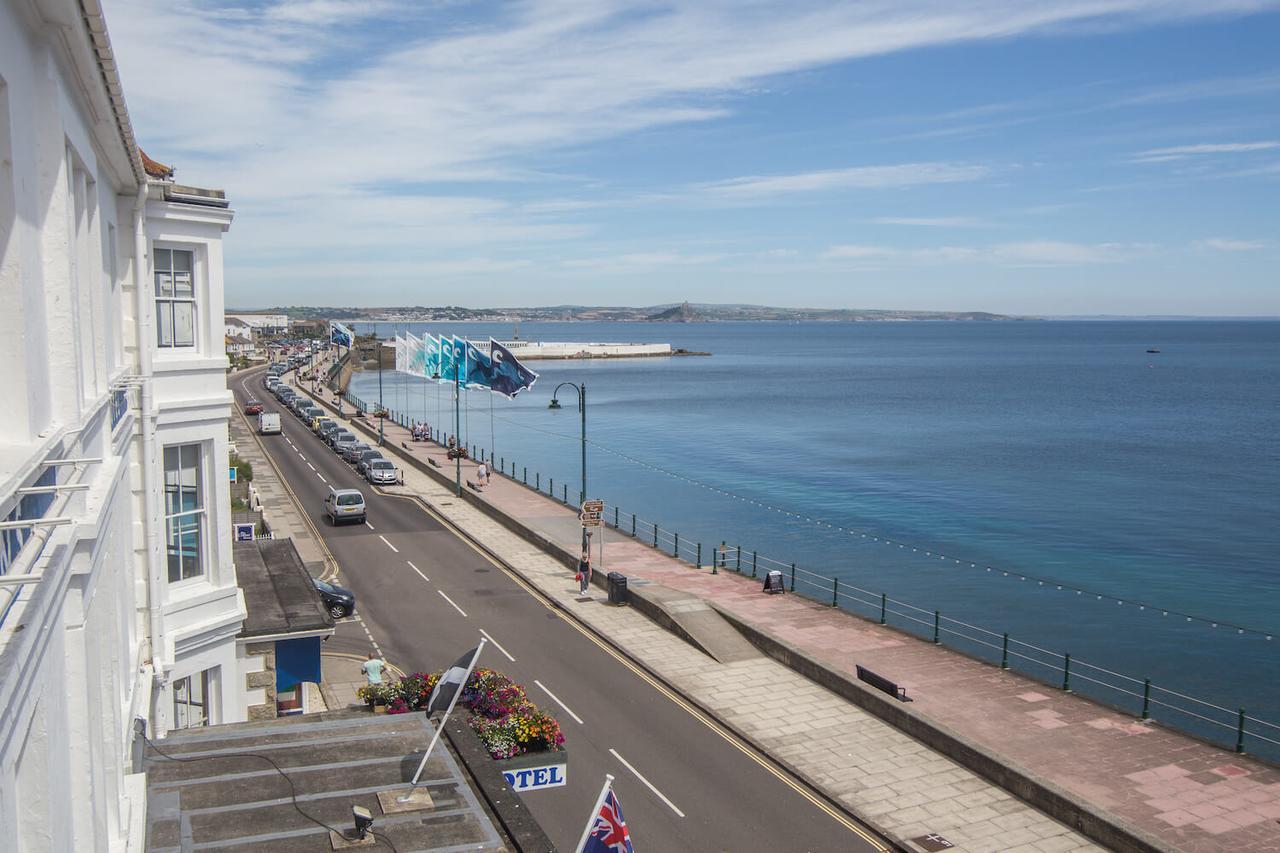The Queens Hotel Penzance Exteriér fotografie
