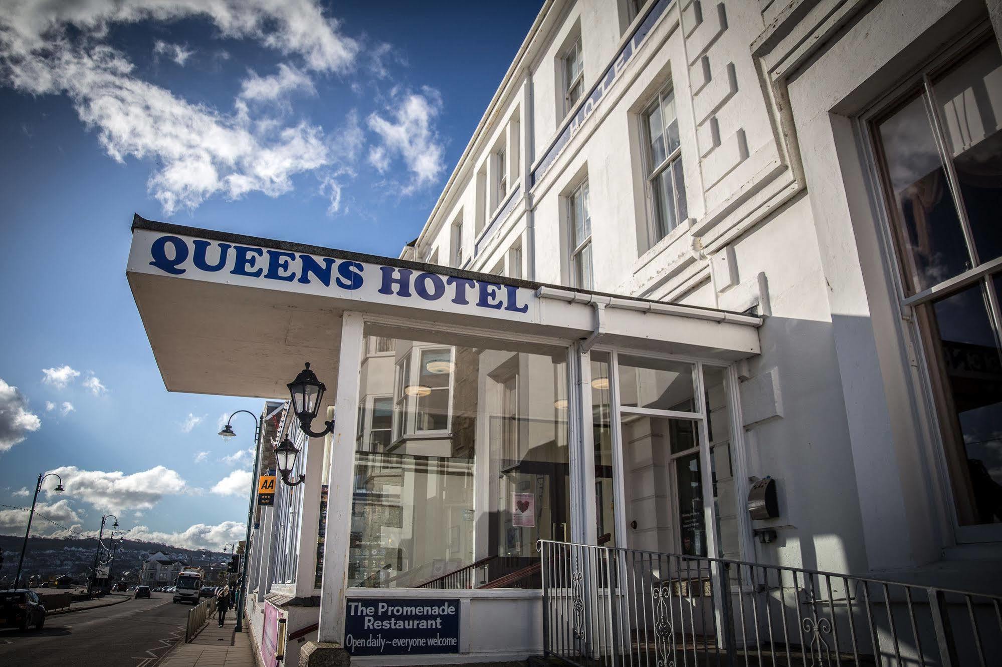 The Queens Hotel Penzance Exteriér fotografie